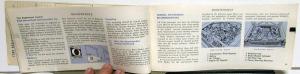 1965 Ford Car And Station Wagon Registered Owners Manual Original