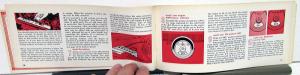 1964 Canadian Ford Fairlane Registered Owners Manual Original & Service Policy