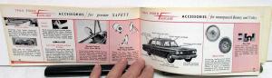 1964 Canadian Ford Fairlane Registered Owners Manual Original & Service Policy