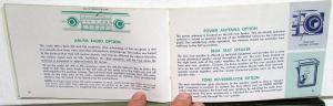 1965 Buick LeSabre Wildcat Electra 225 Owners Manual