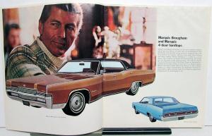 1970 Mercury Marquis Marauder Canadian Brochure & Specifications