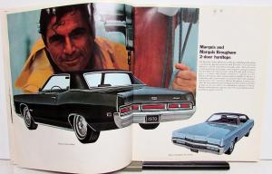 1970 Mercury Marquis Marauder Canadian Brochure & Specifications