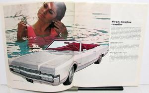 1970 Mercury Marquis Marauder Canadian Brochure & Specifications