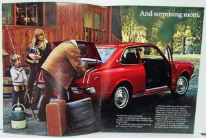 1972 Toyota Carina You Are in for a Few Surprises Sales Brochure