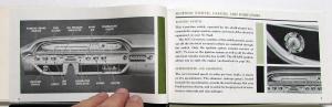 1961 Ford Car Fairlane Galaxie Starliner Sunliner Wagon Owners Manual Original