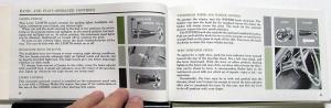 1961 Ford Car Fairlane Galaxie Starliner Sunliner Wagon Owners Manual Original