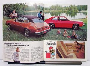 1974 Mercury Bobcat Canadian Sales Brochure & Specifications