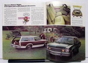 1974 Mercury Bobcat Canadian Sales Brochure & Specifications