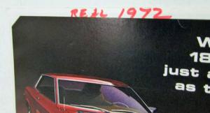 1972 Toyota Knows 18 Others Just as Good Full Sales Folder Mailer Small Version