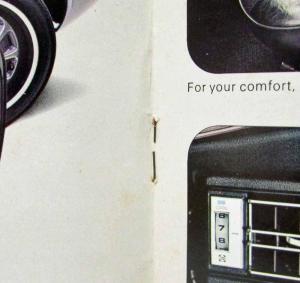 1973 Toyota Corona Sales Brochure
