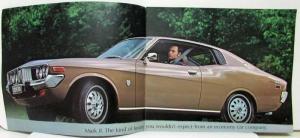 1973 Toyota Mark II Sales Brochure