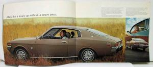 1973 Toyota Mark II Sales Brochure