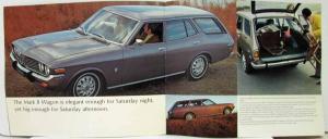 1973 Toyota Mark II Sales Brochure