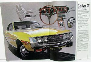 1973 Toyota See How Much Car Your Money Can Buy Sales Brochure