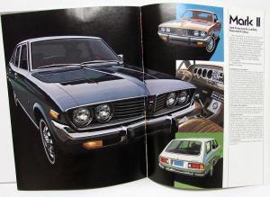 1973 Toyota See How Much Car Your Money Can Buy Sales Brochure