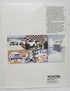 1973 Toyota See How Much Car Your Money Can Buy Sales Brochure