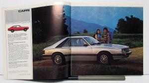 1979 Mercury Capri Canadian Sales Brochure