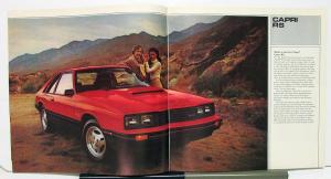 1979 Mercury Capri Canadian Sales Brochure