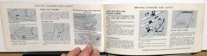 1969 Ford Thunderbird Owners Manual Original