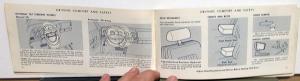 1969 Ford Thunderbird Owners Manual Original