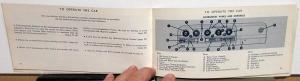 1969 Ford Thunderbird Owners Manual Original