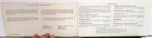 1969 Ford Car and Station Wagon Owners Manual Original