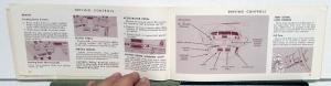 1969 Ford Car and Station Wagon Owners Manual Original