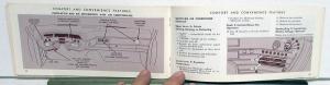 1969 Ford Car and Station Wagon Owners Manual Original