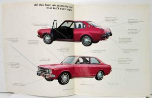 1973 Toyota Carina Sales Brochure