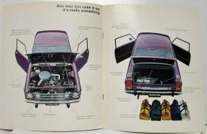 1973 Toyota Carina Sales Brochure