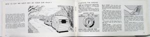 1968 Ford Falcon Owners Manual Original