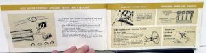 1967 Ford Thunderbird Owners Manual Used Original