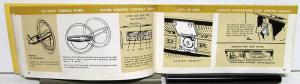 1967 Ford Thunderbird Owners Manual Used Original