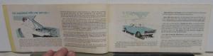 1967 Ford Fairlane Owners Manual Used Original