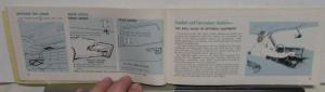 1967 Ford Fairlane Owners Manual Used Original