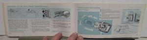 1967 Ford Fairlane Owners Manual Used Original