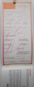 1967 Ford Custom Galaxy LTD Wagon Sedan Hardtop Owners Manual CANADIAN Original