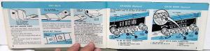 1966 Ford Car Station Wagon Sedan Hardtop Owners Manual Original