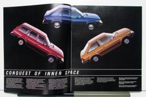 1983 Mercury LYNX Canadian Sales Brochure & Specifications