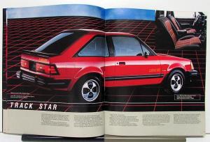 1983 Mercury LYNX Canadian Sales Brochure & Specifications
