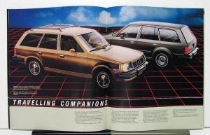 1983 Mercury LYNX Canadian Sales Brochure & Specifications