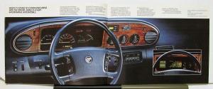 1987 Mercury Sable Canadian Sales Brochure & Specifications