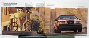 1987 Mercury Cougar Canadian Sales Brochure & Specifications