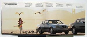 1987 Mercury Cougar Canadian Sales Brochure & Specifications