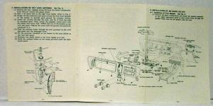 1970-1975 Toyota Installation Manual for Car Radios and Tape Players