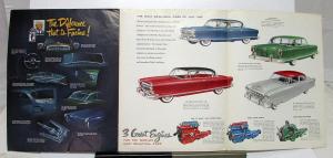 1953 Nash Airflyte Ambassador Statesman Canadian Sales Brochure & Specifications
