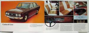 1975 Toyota Carina Sales Brochure - German Text