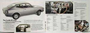 1975 Toyota The New Corolla 30 Sales Folder for UK Market