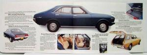 1975 Toyota Corona 2000 Mk II Sales Brochure for UK Market