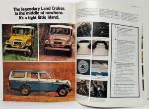 1975 Toyota Small Talk Draw Win a Toyota Sales Brochure Mailer